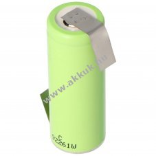 Panasonic NCR18500A 3,6V 1900-2040mAh l�tium-ion akkucella L�tfahne Z