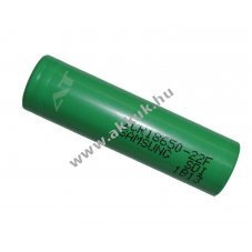 Samsung ICR 18650 3,6V 2250mAh l�tium-ion akkucella Flat Top