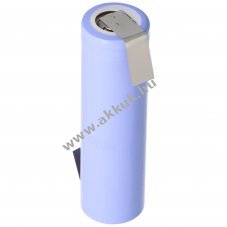 Samsung INR18650 29E 3,7V 2900mAh l�tium akku forraszt�f�llel