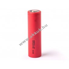 Panasonic NCR20700C 3,6V 3620mAh 30A
