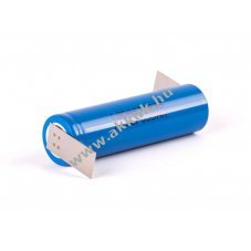 LG ICR18650S3 3,6V 2200mAh l�tium-ion akku forraszt�f�llel