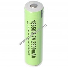 Panasonic NCR18650 PF 3,6V 2900mAh Li-ion