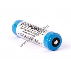 Enerpower 18650 3,6V 3500mAh Button Top l�tium-ion akkumul�tor