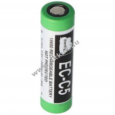 Enercig EC-C5 3,6V-3,7V 2600mAh US18650VTC5 v�delem n�lk�l Li-ion (LiNiMnCoO2)