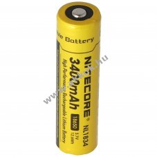 NiteCore 18650 NL189 3,7V 3400mAh akku Li-Ion