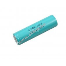 LG ICR18650E1 3,6V 3200mAh l�tium akku