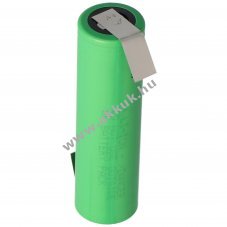 Sony Konion US18650VTC5 3,6V 2500mAh l�tium-ion akkumul�tor forraszt�f�llel