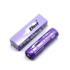 Efest IMR 18650 3,7V 3100mAh Li-Ion