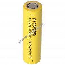 Lithium Werks APR18650M1B 3,2V-3,3V 1100mAh akku napelemes LiFePO4