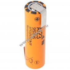 Lithium Werks APR18650M1B 3,3V 1100mAh napelemes akku LiFePo4