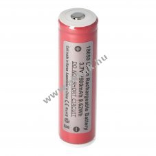 Sanyo UR18650 3,6V 2600mAh l�tium-ion akkumul�tor