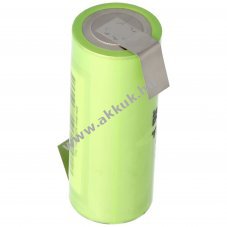 Eredeti Lithium Werks ANR26650M1B akku 3,3V 2500mAh 26,25x65mm Z-alak� forrf�llel napelemes LiFePo4