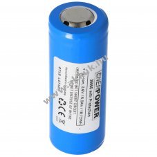 Enercig EP-26650 3,6V 5200mAh Li-ion akku PCB emelt p�lussal