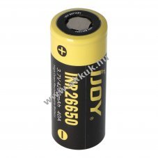 iJoy INR26650 3,6V 4200mAh Li-Ion High Drain akkumul�tor v�delemmel n�lk�l