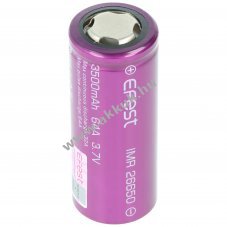 IMR26650 3,7V 3500mAh Li-Ion akku High Drain