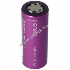 Efest Purple IMR26650 3,6V 5000mAh Li-ion akku