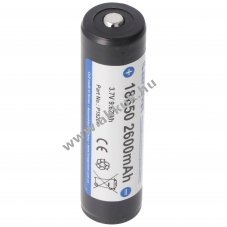 Keeppower 18650 3,7V 2600mAh l�tium-ion akkumul�tor PCB v�delemmel