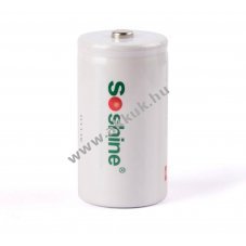 Soshine RTU D11000 D (g�li�t) akku 1,2V 11000mAh 1db/csomag NiMH