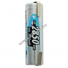 Ansmann Photo AA Mignon ceruza akku 1,2V 2850mAh 1db/csomag forrf�llel NiMH