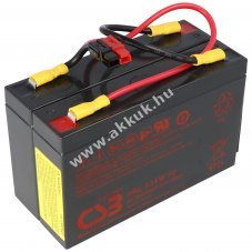 CSB AGM �lom akku 12V 5600mAh 1db/csomag