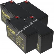 KungLong akkukszlet APC Smart UPS 1400 1500 NiMH