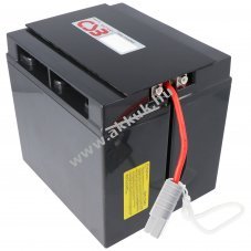 CSB lom akku 12V 17Ah 2db/csomag