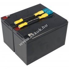 CSB akkumul�tor k�szlet APC RBC9 Smart UPS SU700RM NiMH