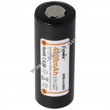 Fenix ARB-L4-4800 3,7V 4800mAh 26650 Li-Ion akku