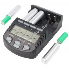 Helyettes�t� akku Lady LR1 N NiMH 500mAh t�lt�vel �s adapterrel