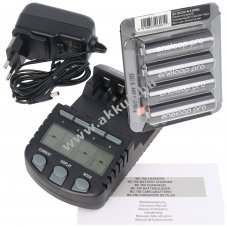 Panasonic eneloop Pro AA 1,2V 2500mAh NiMH 4db csomag gyors t�lt�vel