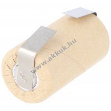 Helyettes�t� akku Panasonic HHR300SCE BK300SCE BK300SCEY1 1.2V 3000mAh Sub-C NiMH
