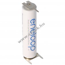 Panasonic eneloop BK-4MCC AAA (Micro) akku 1.2V 800mAh 1db/csomag NiMH