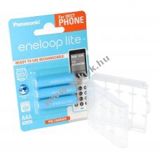 Panasonic eneloop lite BK-4LCCE/3DE 1,2V 600mAh 3db/csomag AAA (mikro) NiMH