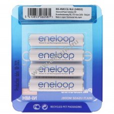 Panasonic eneloop BK-4MCCE-4LE AAA (Micro) akku 1,2V 750mAh 4db/csomag NiMH