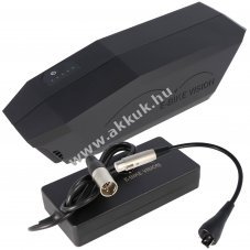 Helyettest akku Unterrohr Power Pack lite Bosch Performance 36V 10Ah Li-ion