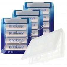 Panasonic eneloop AA Mignon ceruza akku 1.2V 2000mAh 12db/csomag NiMH