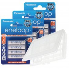 Panasonic eneloop AAA (Micro) akku 1,2V 800mAh 12db/csomag NiMH