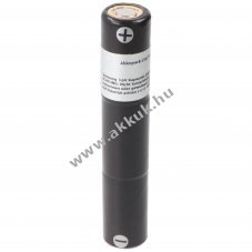 Helyettes�t� akku v�szvil�g�t�s Sub-C L1x3 forrf�lek n�lk�l 3,6V 2000mAh 1db/csomag NiMH