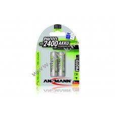 Ansmann Photo Mignon ceruza akku 1,2V 2400mAh 2db/csomag NiMH