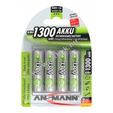 Ansmann Mignon ceruza akku 1,2V 1300mAh 4db/csomag NiMH