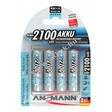 Ansmann maxE AA Mignon ceruza akku 1,2V 2100mAh 4db/csomag NiMH