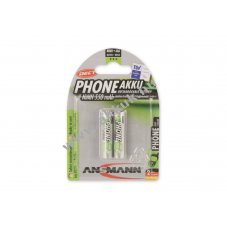 Ansmann DECT Micro akku 1,2V 550mAh 2db/csomag NiMH