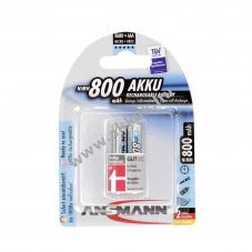 Ansmann maxE AAA (mikro) akku 1,2V 800mAh 2db/csomag NiMH