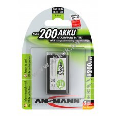 Ansmann maxE E-Block 8,4V 200mAh akku NiMH