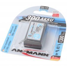 Ansmann maxEplus Typ 300 E-Block akku 8,4V 270mAh NiMH