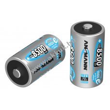 Ansmann maxE D (g�li�t) akku 1,2V 8500mAh 1db/csomag NiMH