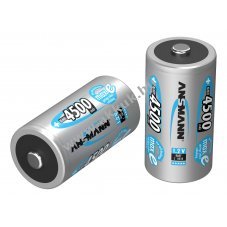 Ansmann maxE C (b�bi m�ret) akku 1,2V 4500mAh 1db/csomag NiMH