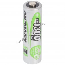 Ansmann AA Mignon ceruza akku 1,2V 1300mAh 1db/csomag NiMH