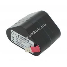 Akkucella csere Siemens 6ES5 980-0NC11 NiMH