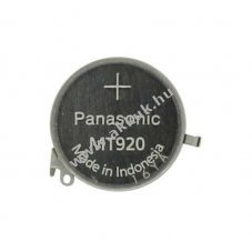 Panasonic kondenz�tor Seiko 3023-24T 3023-24H MT920 YT57 5mAh gombelem
